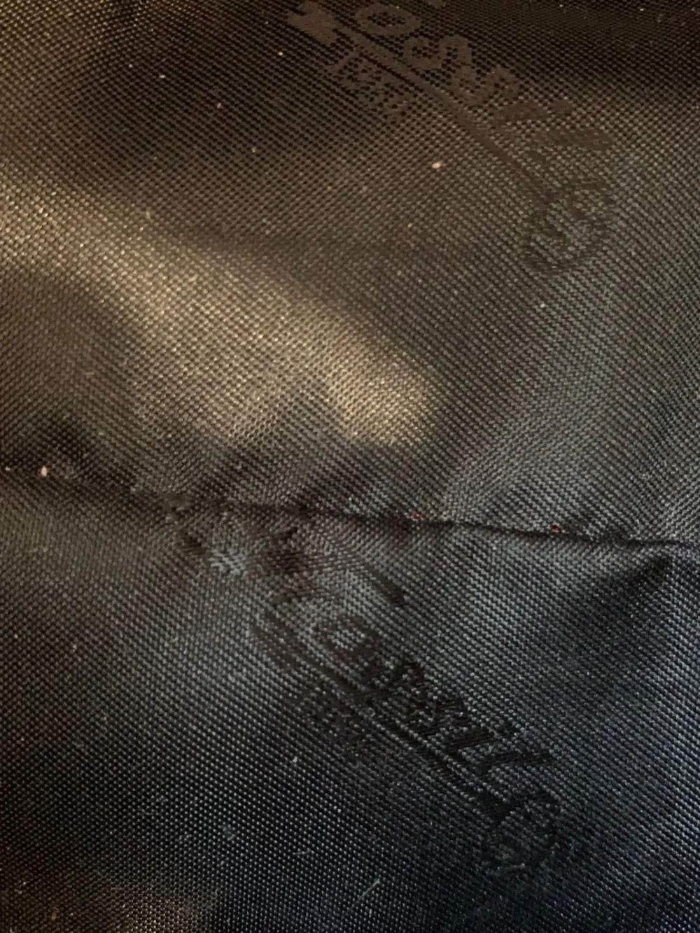Fossil Black Shoulder Bag